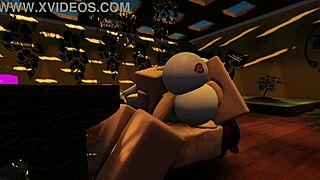 Subscriber Insists On Fucking Her In Roblox Condo Game With Blowjob Doggystyle Missionary Close Up