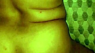 why is this dominican bbw screaming during all 4s anal in homemade video?