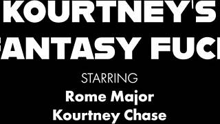 Another blonde pawg got the major work as Rome fucks Kourtney Chase