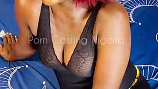 Intense Casting Session With Petite Sweet Candy In Homemade Interview