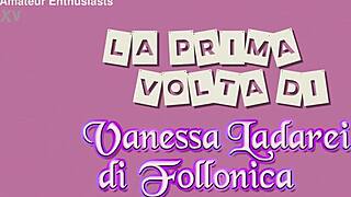 vanessa la darei, try this first time blowjob with cum in mouth