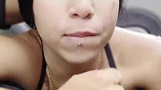 SUCKING COCK While Driving on Public Road