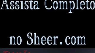 puta babado meu pau with ebony bbw deepthroat and anal creampie