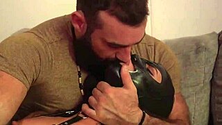 I feel so kinky and nasty in this exclusive masked hardcore fucking session