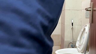 Saara, a playful stepmom, initiates a seductive encounter with her stepson in the bedroom. She explores intimate moments through teasing and passionate interactions.