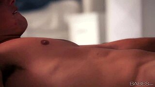 I get so turned on watching my girlfriend Madison Chandler get fucked hard in her tight pussy by a friend.