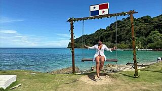 hey, you loving how this ebony black woman takes a stranger's massive cock deep?