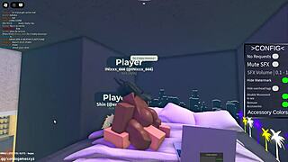 i can't believe this egyptian girl is getting fucked hard in that roblox condo game