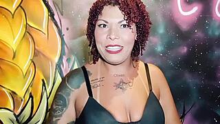 Amateur BBW Wife Turns into Interracial Gloryhole Slut at the Cabin. She Gets Excited and Sucks Off Multiple Strangers with Her Cuckold Watching.