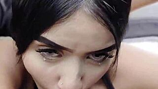 SUCKING COCK While Driving on Public Road