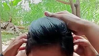 Why is my older stepsister AlexaChris20 sucking my cock to make this video go viral?