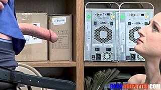 Hey, watch Kenzi Ryans get fucked by officer to skip jail