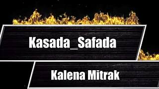 kalena mitrak - i let a follower watch me give up my ass and then took cumshot in my mouth... big tits brazilian housewife cuckold