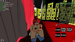 Hey, those Roblox noobs just got busted while they were fucking in the game