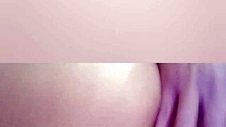 I feel so horny showing off my big natural tits in lingerie as a Brazilian milf