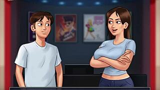 summertime saga episode 190 features erotic game elements