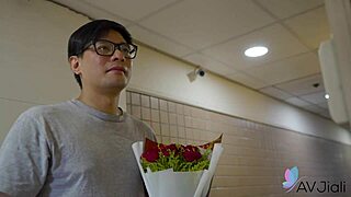 Hot Taiwanese girl with big tits Stacy enjoyed a passionate encounter