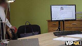 vip4k follows a young unemployed morena from czech who faces a tough interview. with no options left she strips for cash in a european casting session.