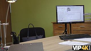 vip4k follows a young unemployed morena from czech who faces a tough interview. with no options left she strips for cash in a european casting session.