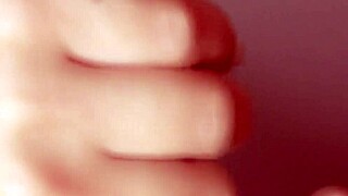 I feel the intense rush as Japanese story builds to massive cum moment 02