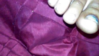 the ebony foot job unfolds with black cumshot and feet action in ebony elegance style.