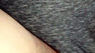 I Feel So Horny Undressing And Playing With My Blindfolded Chubby Wife