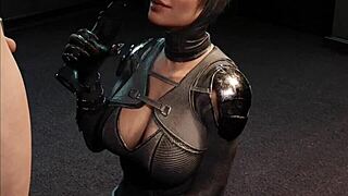 catwoman, why are you jerking off that dildo in a cage?