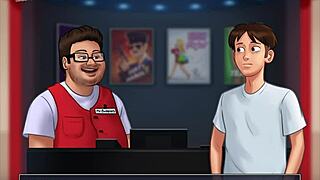 summertime saga episode 190 features erotic game elements