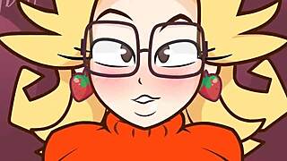 Sexy Blonde Teacher Experiences Intense Anal Orgasm And Cumshot In Complication With Peachypop34!