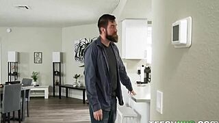 omg lulu chu gets spanked hard by chris epic in this wild sitter pov 😈🍑