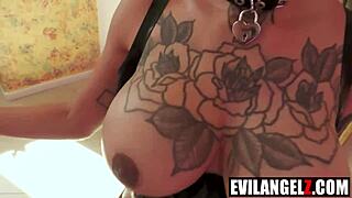 So Mick Blue dives into Ravyn Alexa's tight ass for some intense anal pounding in this mommy pov reality scene