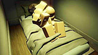 Hey, that birthday was wild with a massive cock as the perfect surprise gift for her.