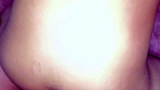 oh god it hurts but i love it this skinny mexican cutie gets passionate anal fucking with intensity and moans