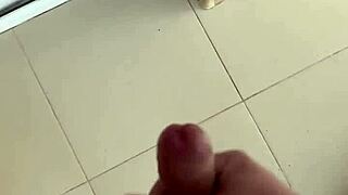 In a close-up POV scene, she explores solo masturbation with intense focus and pleasure