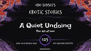 A QUIET erotic audio UNDRESSING for women in POV reality style eses125