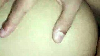 Hey, I finally fucked my college roommate for the first time and she begged for my cum inside her tight pussy!