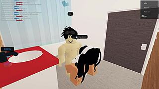 I Feel So Slutty Getting Fucked In Roblox Condo Roleplay Part 1
