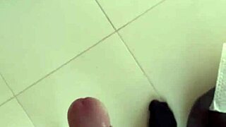 In a close-up POV scene, she explores solo masturbation with intense focus and pleasure