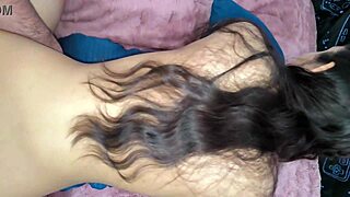 oh god it hurts but i love it this skinny mexican cutie gets passionate anal fucking with intensity and moans