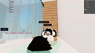 I Feel So Slutty Getting Fucked In Roblox Condo Roleplay Part 1