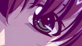 fantasy anime dream sequence scene with big tits monster striptease and bizarre hentai fetish