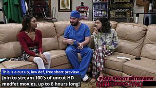 Solana asks if this exam is merely a routine formality