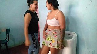 The neighbors are so friendly that I want to please them all orally