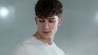 i can't resist seducing this horny stud in the spa shower, lexi luna here getting all naughty