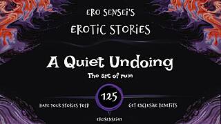 A QUIET erotic audio UNDRESSING for women in POV reality style eses125