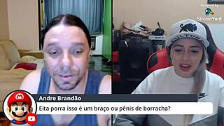 pornstar monica lima answers spicy and indecent questions from the public outdoors