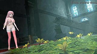 Megurine Luka faces cybernetic challenges in Project Diva mod adventure