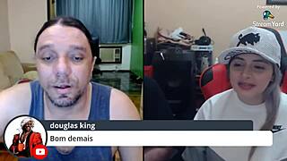 pornstar monica lima answers spicy and indecent questions from the public outdoors