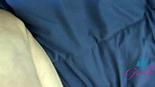 Kimmy Kimm takes a creampie and puts it back inside again in a pov gfe no condom holiday moment.