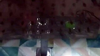 What happens when cute Indian soloboy enjoys bathroom fun with monster cock?